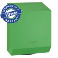 MERIDA STELLA GREEN LINE mechanical roll paper towel dispenser, green